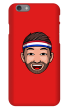 Sweaty Steve iPhone Case (Clean Theme)