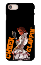 Ces Cheek Clapping iphone Case