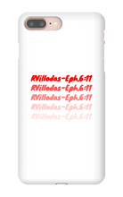 rvillodas-Ephesians 6:11-19 iPhone Phone Cases