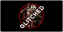 GLITCHED DL XXL Gaming Mousepad