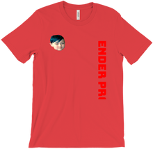 Ender Pro shirt with name and face
