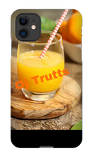 Oj Trutts Orange Juice iPhone Cases