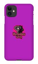 wargoddessgaming iPhone Phone Cases