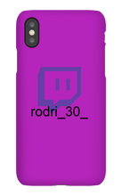 rodri_30_ iPhone Phone Cases