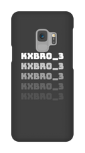 kxbro_3 Samsung Phone Cases