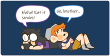 Eat It Scrubs XXL Gaming Mousepad