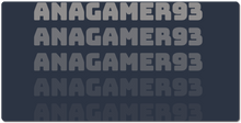 anagamer93 XXL Gaming Mousepad
