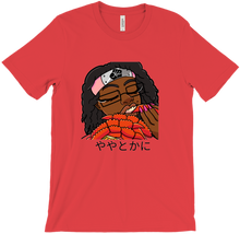 Hokage Yaya & Crab legs X CreamForCheese tee