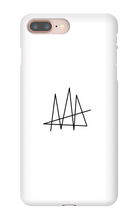 Rickerdt Logo Black - iPhone Cases