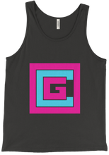 OCGamer Tank (Pink on Blue)