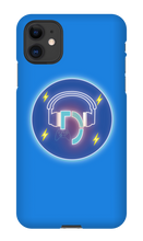 Fundas para iPhone logo azul de Daviid0714
