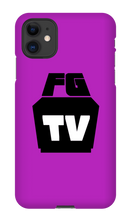FGTV logo Apple Iphone 7 case