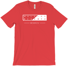 WalkingSilentz Light Text T-Shirt