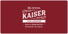 KaiserVonOriginal XXL Gaming Mousepad