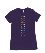 T-shirt " Badges " - Femmes