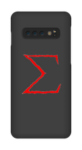 Signature Greek EpsilonDevil Samsung Case