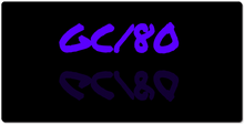 gcmd80 XXL Gaming Mousepad