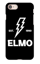 elmo_vi iPhone Phone Cases BLACK
