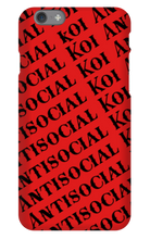 Antisocialkoi Iphone case