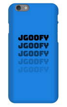 jgoofy iPhone Cases