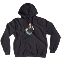 MzChanandler Hoodies (No-Zip/Pullover)