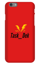 task_dek_ iPhone Phone Cases