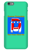 Fuzzee Tutorials Logo w/ Text iPhone Cases