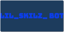 lil_skilz_ XXL Gaming Mousepad