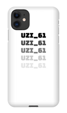 uzi_61 iPhone Phone Cases
