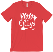 Boo Crew White Font