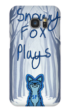 Snowy Fox Plays Samsung cases