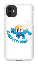 almightyysoup iPhone Phone Cases