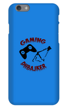 dhbajker iPhone Phone Cases
