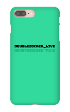 doublezocker_live iPhone Phone Cases