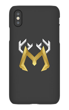 Gold logo iPhone Phone Cases