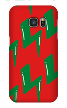 Emblem Samsung Cases (Black - Layered & Assorted)