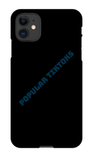 populartiktoks iPhone Phone Cases