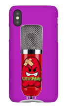 mic iPhone Phone Cases
