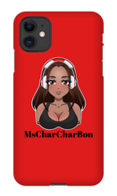mscharcharbon iPhone Phone Cases