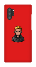 Pressiiii Samsung Hülle mit Logo
