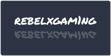 rebelxgam1ng XXL Gaming Mousepad