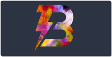 beatzinn_ XXL Gaming Mousepad cool color logo