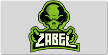 Zabel Logo XXL Gaming Mousepad