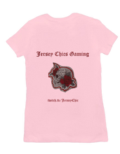 Tiffany's Skull N Roses Ladies Tee