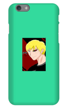 Red Anime Logo iPhone Cases