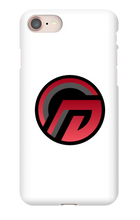 Gratchhh Logo iPhone Cases Red
