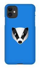 Badger Face iPhone Cases