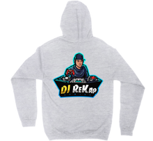 DJ ReKap Gaming Hoodie w/ Back Print