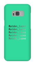Raiden_Lazer Samsung Phone Case