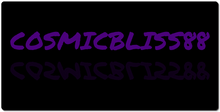 cosmicbliss88 XXL Gaming Mousepad